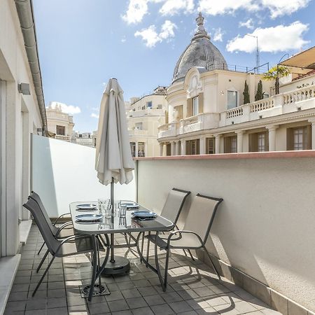 Slow Suites Gran Via Мадрид Экстерьер фото